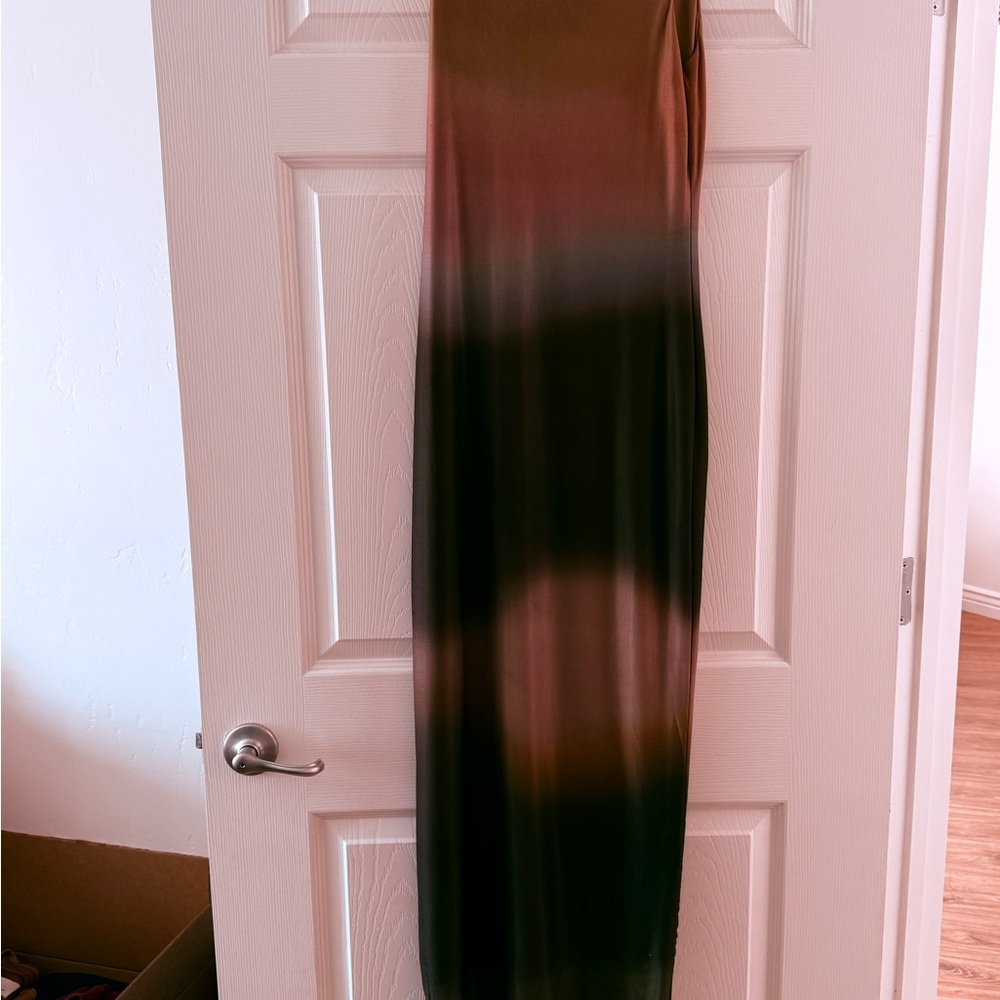 New Rare London Multicolor MIDI Dress